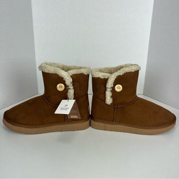 Nib - Denver Hayes, Cozy Boot/Shoes Women’s. Color: Brown. Size: 6. - Picture 6 of 14